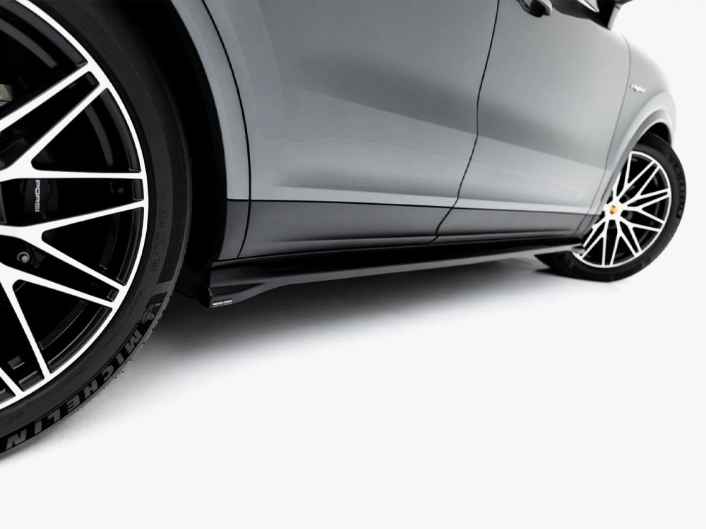 Side Skirt Diffusers V.1 Porsche Cayenne SUV / Coupe Mk3 Facelift - 5 