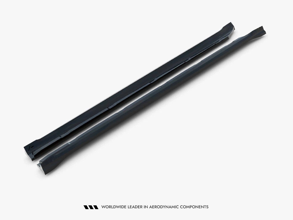 Side Skirt Diffusers V.1 Porsche Cayenne SUV / Coupe Mk3 Facelift - 6 