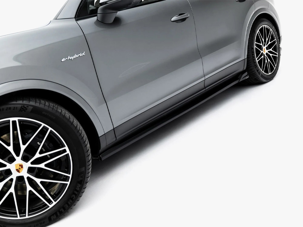 Side Skirt Diffusers V.2 Porsche Cayenne SUV / Coupe Mk3 Facelift - 4 