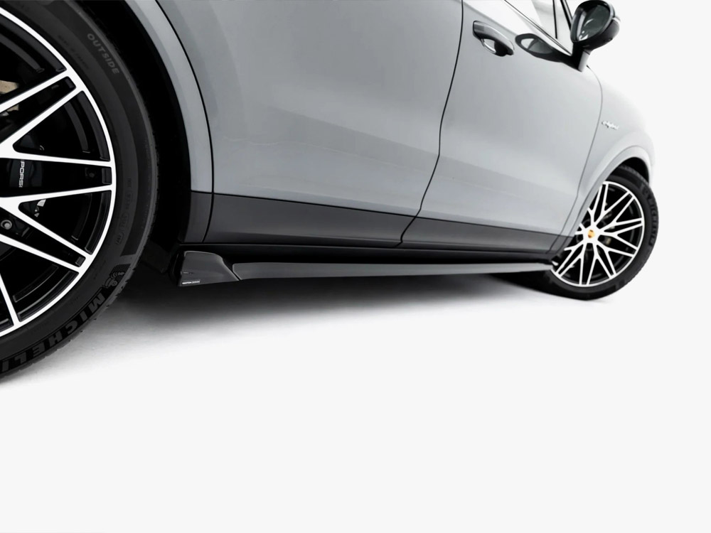 Side Skirt Diffusers V.2 Porsche Cayenne SUV / Coupe Mk3 Facelift - 5 