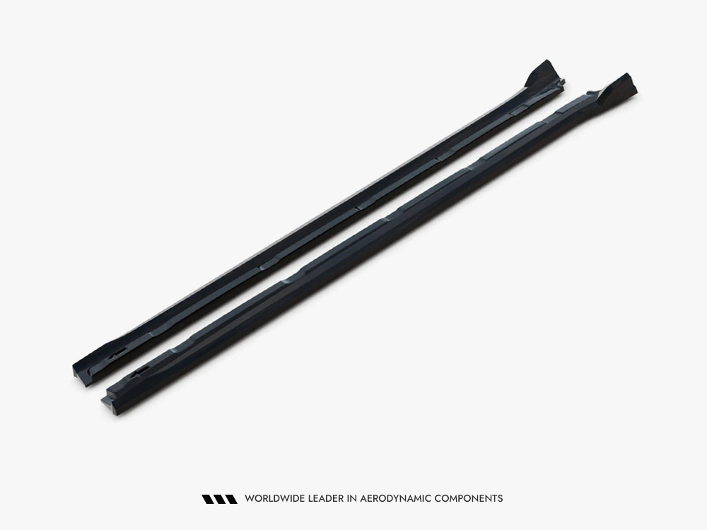 Side Skirt Diffusers V.2 Porsche Cayenne SUV / Coupe Mk3 Facelift - 6 