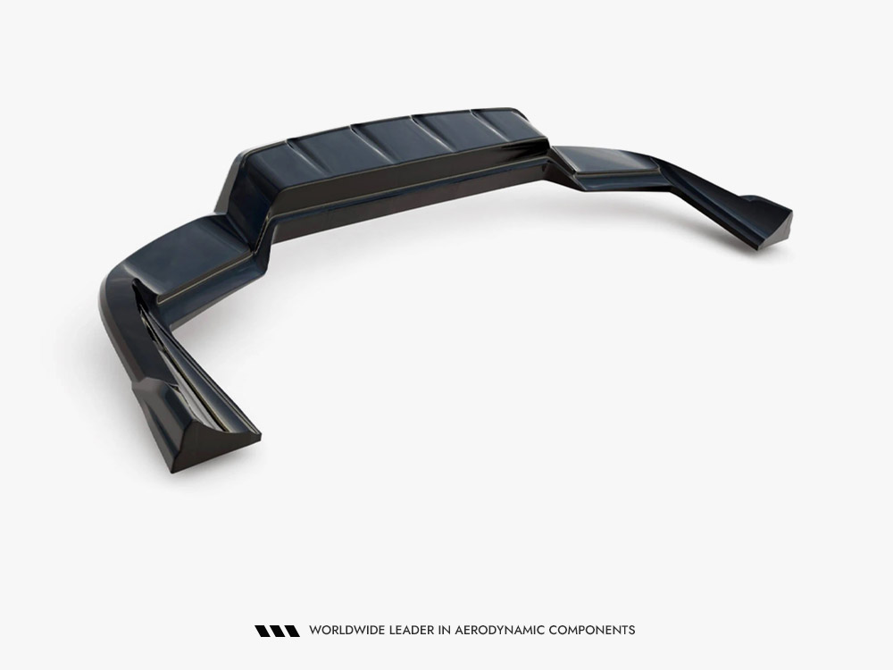 Rear Splitter (Vertical Bars) Porsche Cayenne SUV / Coupe Mk3 Facelift - 7 