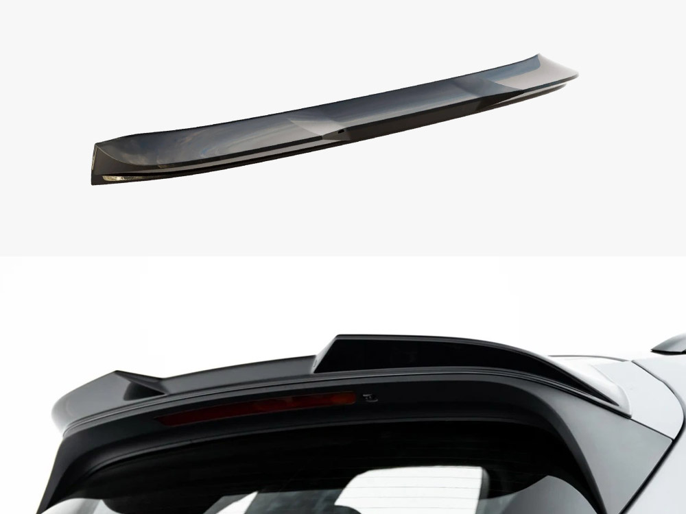 Spoiler CAP 3D Porsche Cayenne SUV Mk3 Facelift - 1 