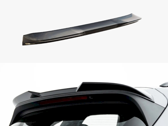 Spoiler CAP 3D Porsche Cayenne SUV Mk3 Facelift