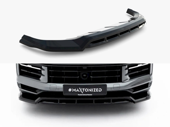 Front Splitter Porsche Cayenne SUV / Coupe Mk3 Facelift
