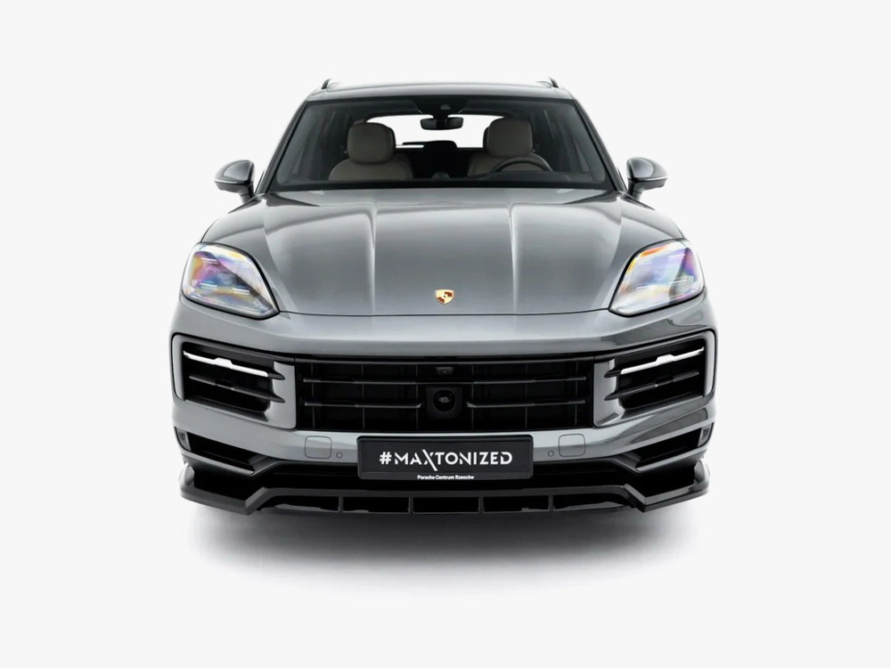 Front Splitter Porsche Cayenne SUV / Coupe Mk3 Facelift - 4 
