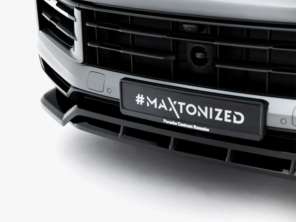 Front Splitter Porsche Cayenne SUV / Coupe Mk3 Facelift - 5 