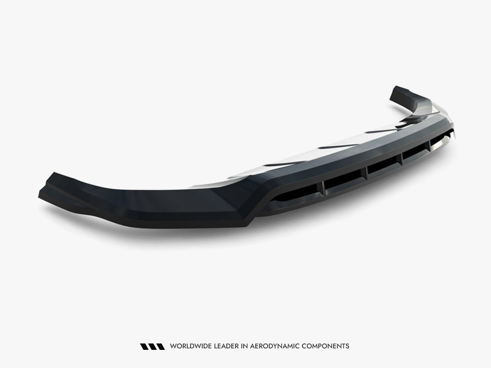 Front Splitter Porsche Cayenne SUV / Coupe Mk3 Facelift - 7 