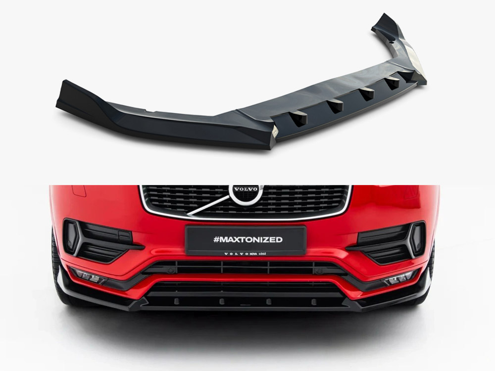 Front Splitter Volvo XC90 R-Design Mk2 - 1 