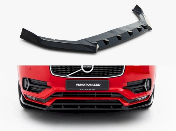 Front Splitter Volvo XC90 R-Design Mk2
