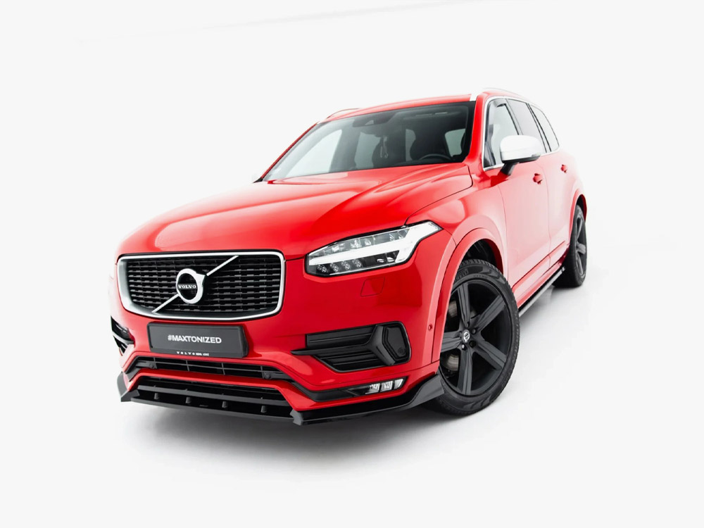 Front Splitter Volvo XC90 R-Design Mk2 - 2 