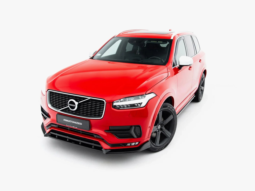 Front Splitter Volvo XC90 R-Design Mk2 - 3 