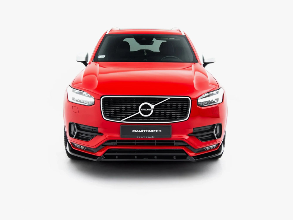 Front Splitter Volvo XC90 R-Design Mk2 - 4 
