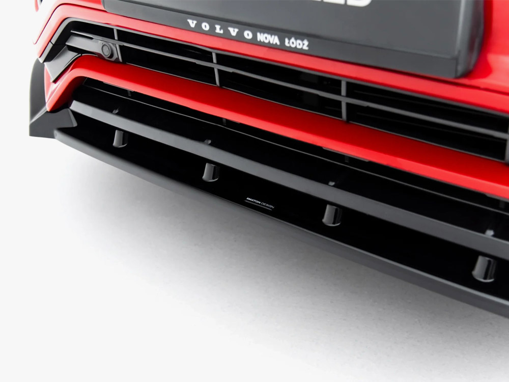 Front Splitter Volvo XC90 R-Design Mk2 - 5 