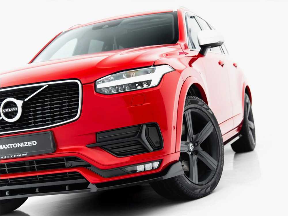 Front Splitter Volvo XC90 R-Design Mk2 - 6 