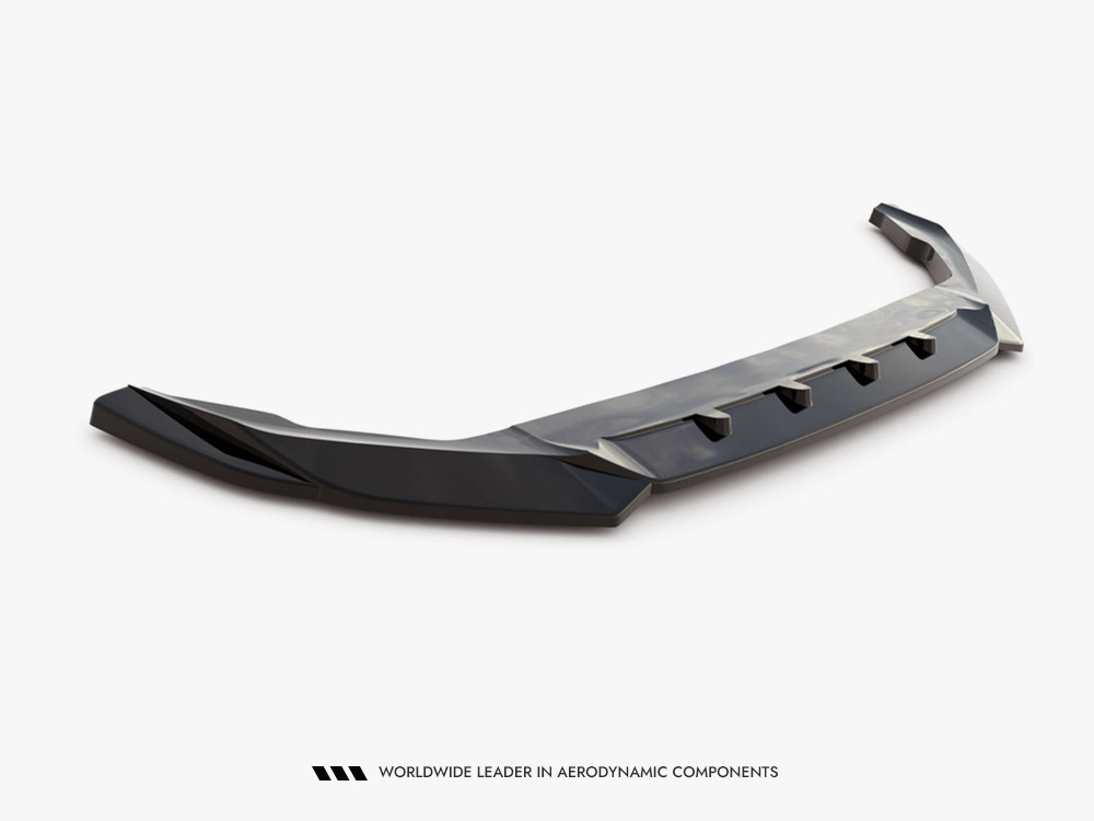 Front Splitter V.1 Volvo XC90 R-Design Mk2 Facelift - 5 