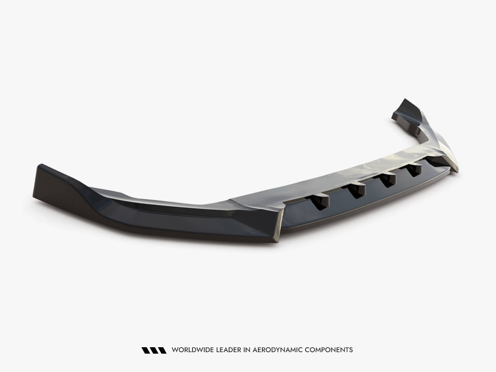 Front Splitter V.2 Volvo XC90 R-Design Mk2 Facelift - 5 