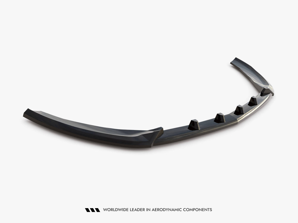 Front Splitter V.2 Mercedes-Benz S Coupe AMG-Line C217 Facelift - 5 