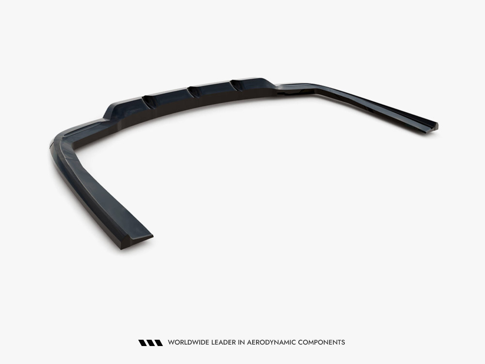 Rear Splitter (Vertical Bars) Mercedes-Benz S Coupe AMG-Line C217 Facelift - 12 