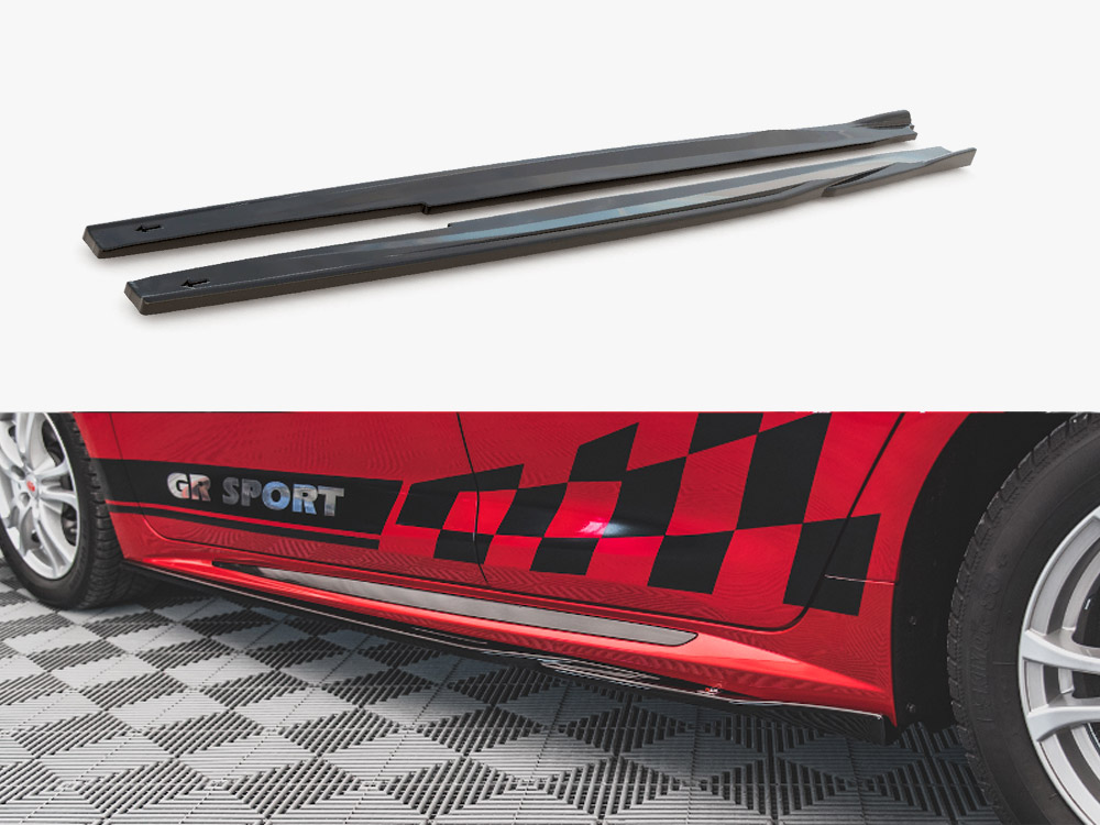 Side Skirts Diffusers Toyota Corolla GR Sport Hatchback XII - 1 
