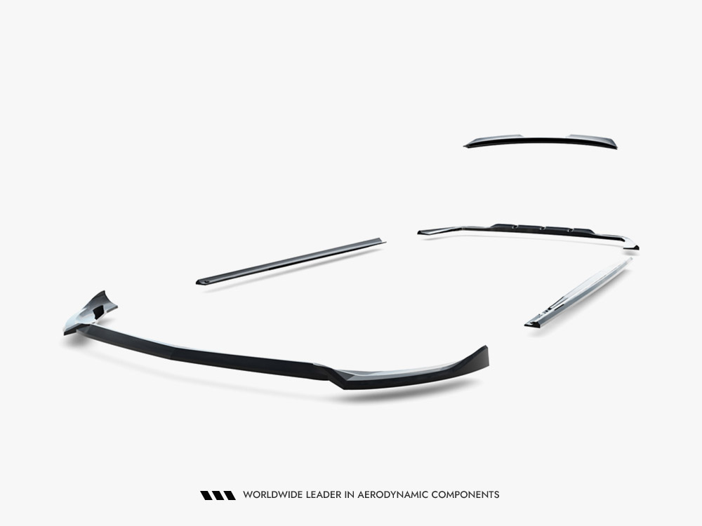 Full Body Kit Mercedes-Benz S Coupe AMG-Line C217 Facelift - 20 