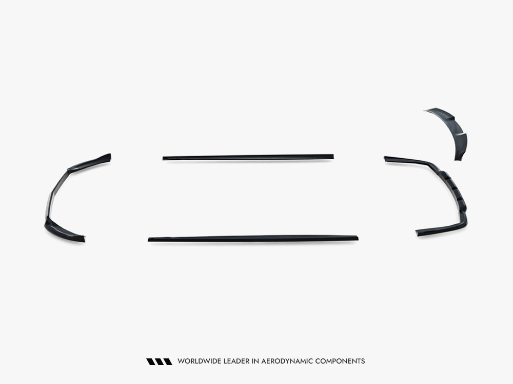 Full Body Kit Mercedes-Benz S Coupe AMG-Line C217 Facelift - 21 