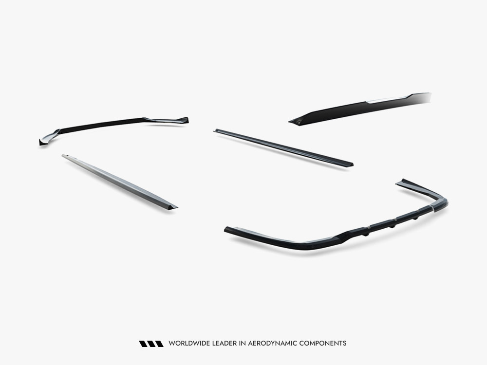 Full Body Kit Mercedes-Benz S Coupe AMG-Line C217 Facelift - 22 