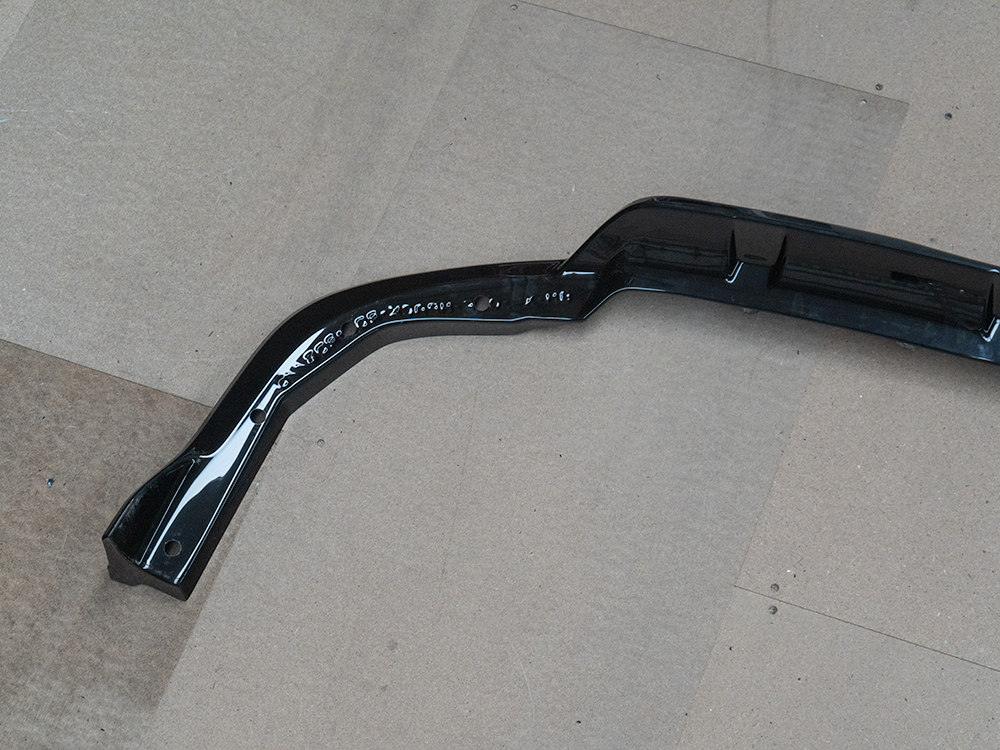 Reduced - Rear Splitter (Vertical Bars) V.2 BMW X5 M-Pack G05 Facelift - 7 