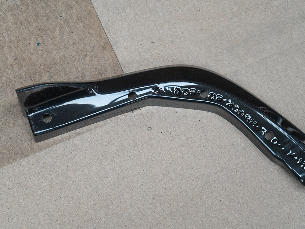 Reduced - Rear Splitter (Vertical Bars) V.2 BMW X5 M-Pack G05 Facelift - 8 