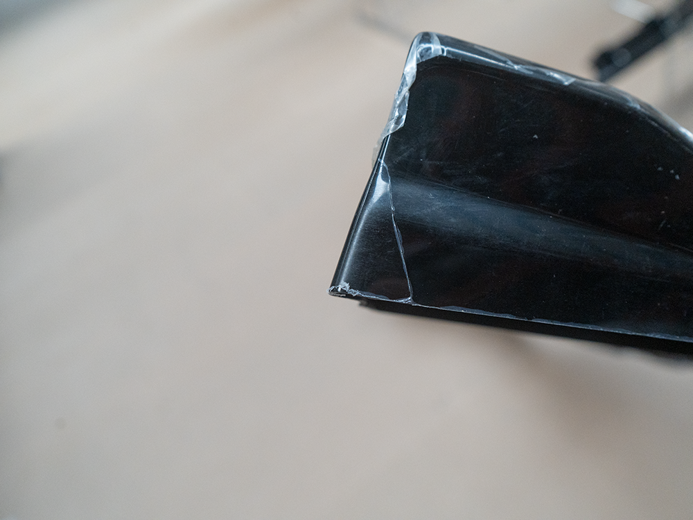 Reduced - Central Rear Splitter (Vertical Bars) BMW X6 M Sport F16 - 7 