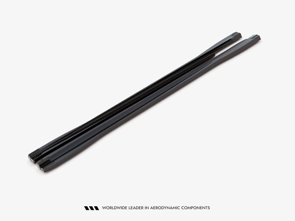 Side Skirts Diffusers V.2 Audi Q3 S-Line / RSQ3 Sportback / SUV F3 - 5 