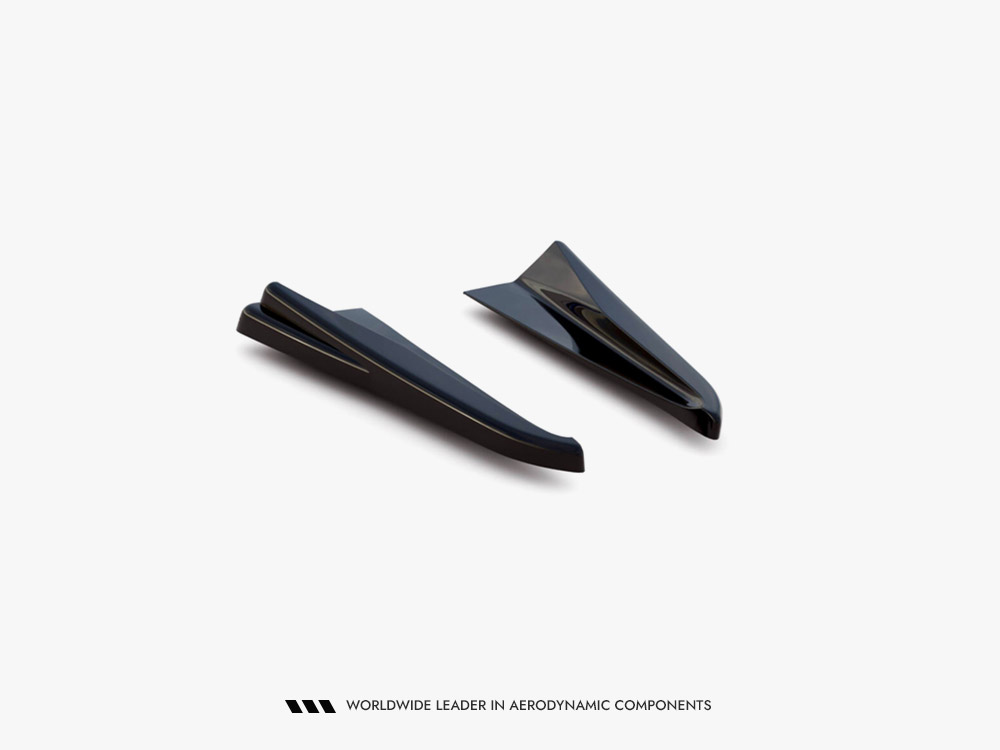 Rear Side Splitters Audi RSQ3 Sportback F3 - 5 