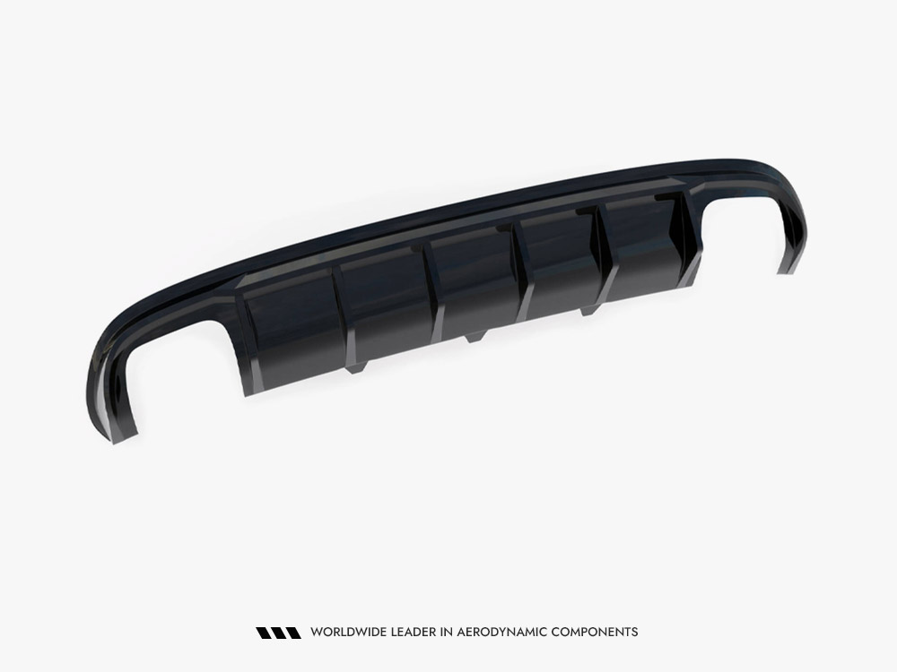 Rear Valance Audi S4 Sedan / Avant B8 - 7 