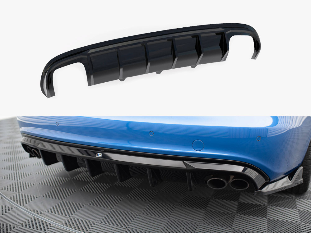 Rear Valance Audi S4 Sedan / Avant B8 - 1 