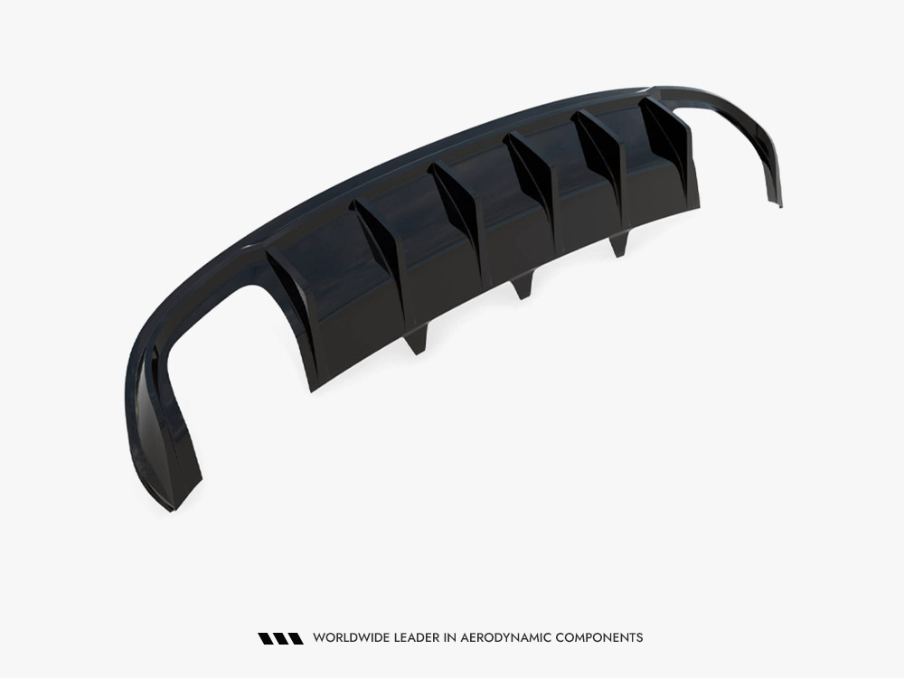 Rear Valance Audi S4 Sedan / Avant B8 - 8 