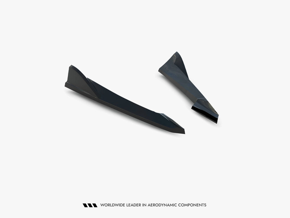 Rear Side Splitters V.2 Audi S4 Sedan B8 - 5 