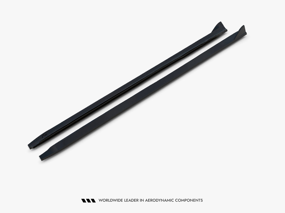 Side Skirts Diffusers V.4 Audi A4 / A4 S-Line / S4 B8 - 5 