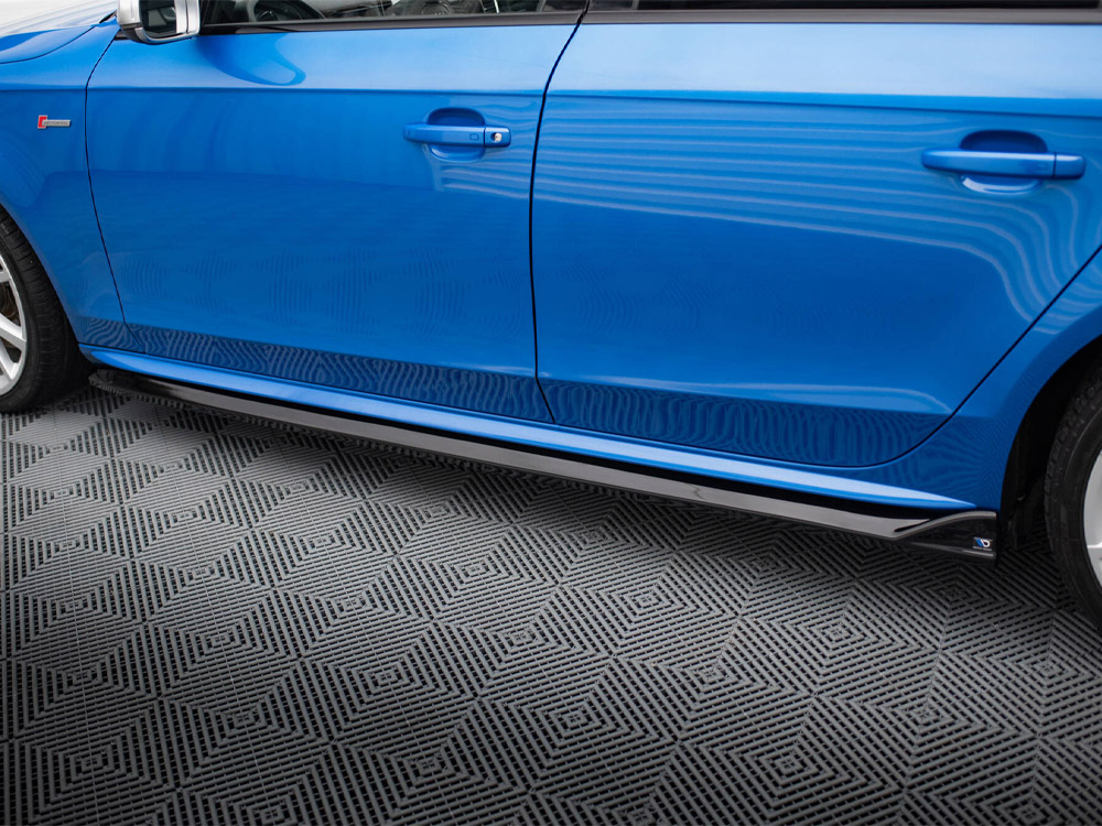 Full Body Kit Audi S4 Sedan B8 - 6 