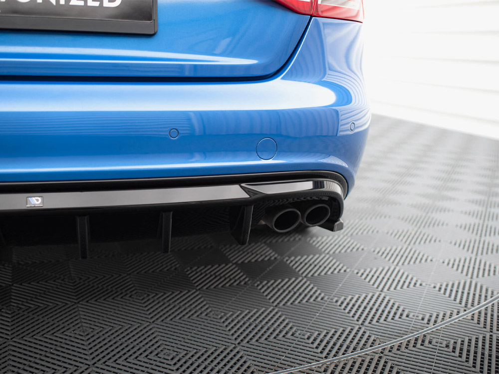 Full Body Kit Audi S4 Sedan B8 - 11 