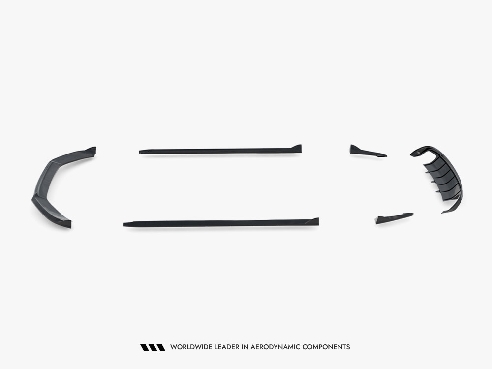 Full Body Kit Audi S4 Sedan B8 - 16 