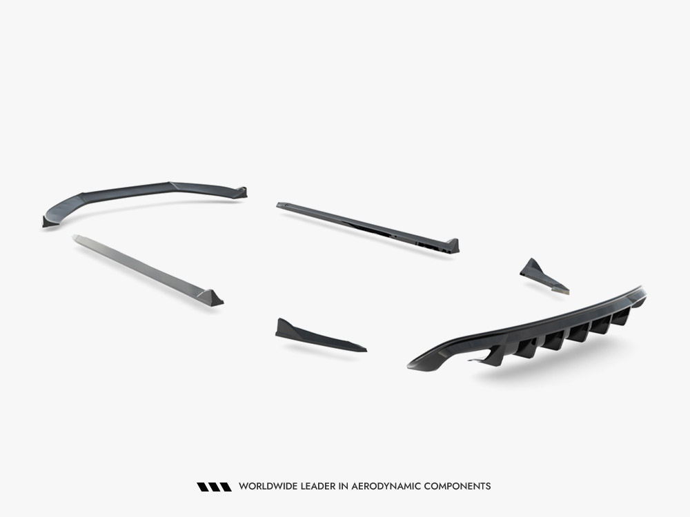 Full Body Kit Audi S4 Sedan B8 - 17 