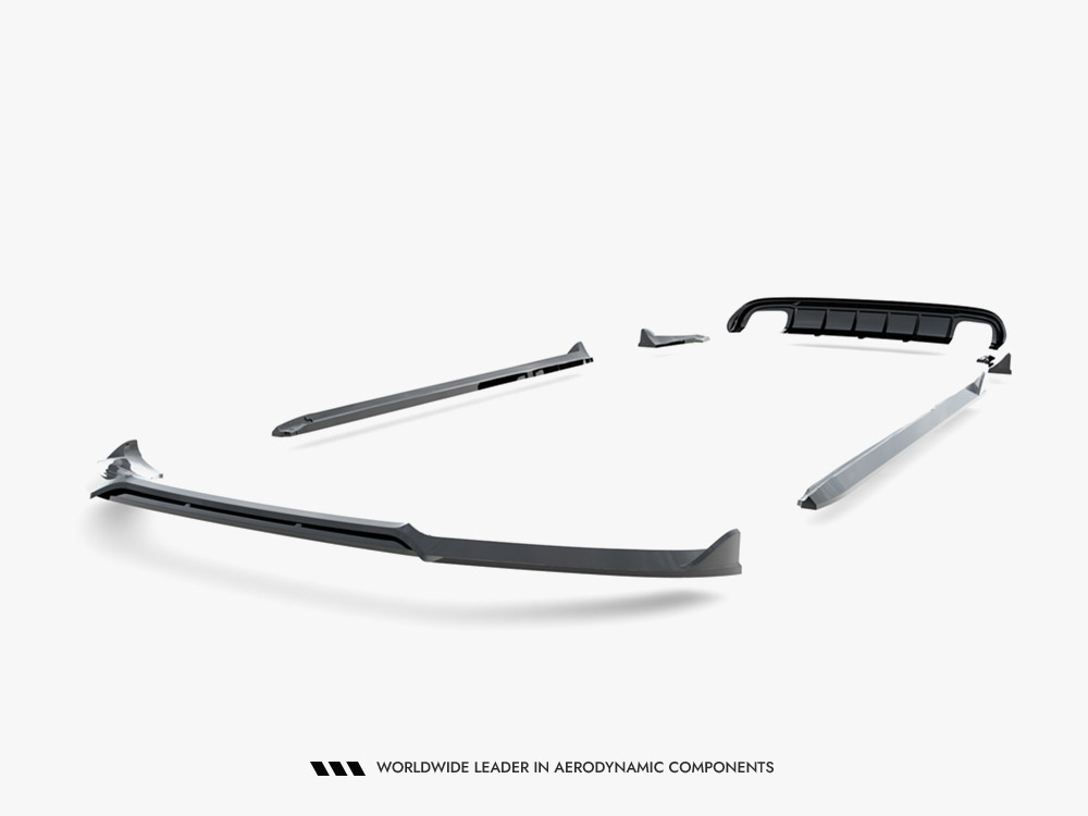 Full Body Kit Audi S4 Sedan B8 - 15 