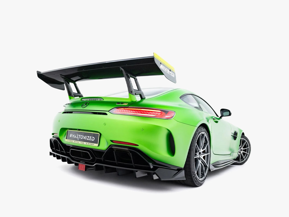 Rear Splitter (Vertical Bars) + LED Mercedes-AMG GT R C190 Facelift - 2 