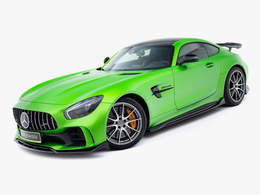 Side Skirt Diffusers Mercedes-AMG GT R C190 Facelift - 2 