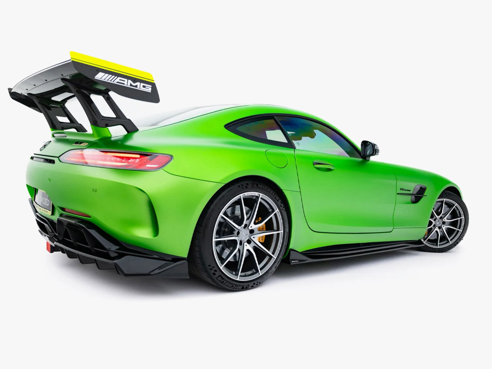 Side Skirt Diffusers Mercedes-AMG GT R C190 Facelift - 3 