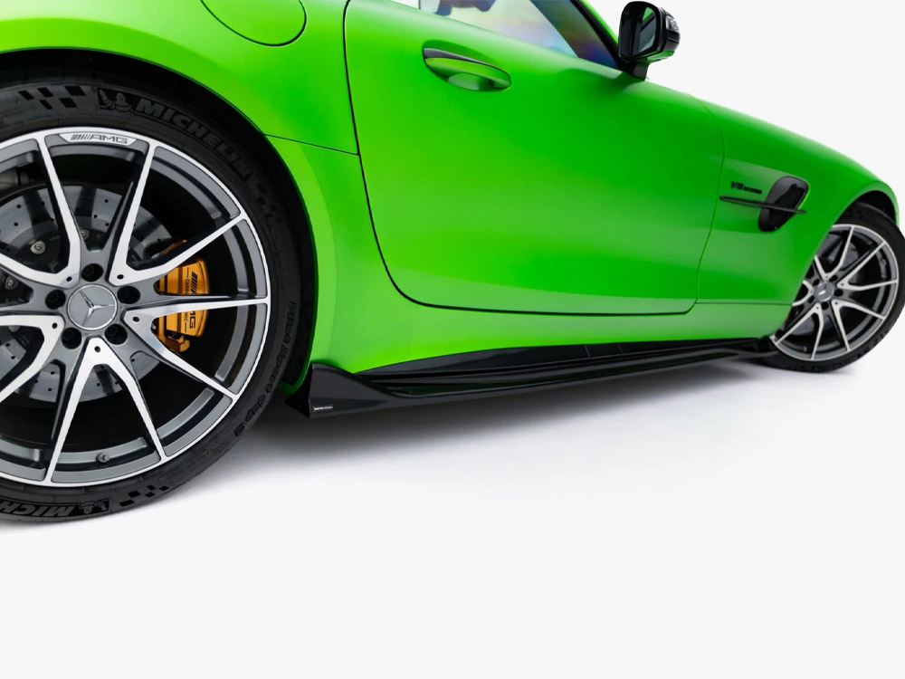 Side Skirt Diffusers Mercedes-AMG GT R C190 Facelift - 4 