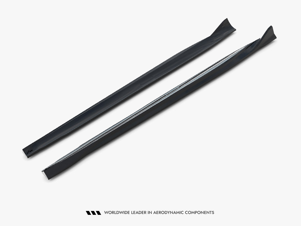 Side Skirt Diffusers Mercedes-AMG GT R C190 Facelift - 6 