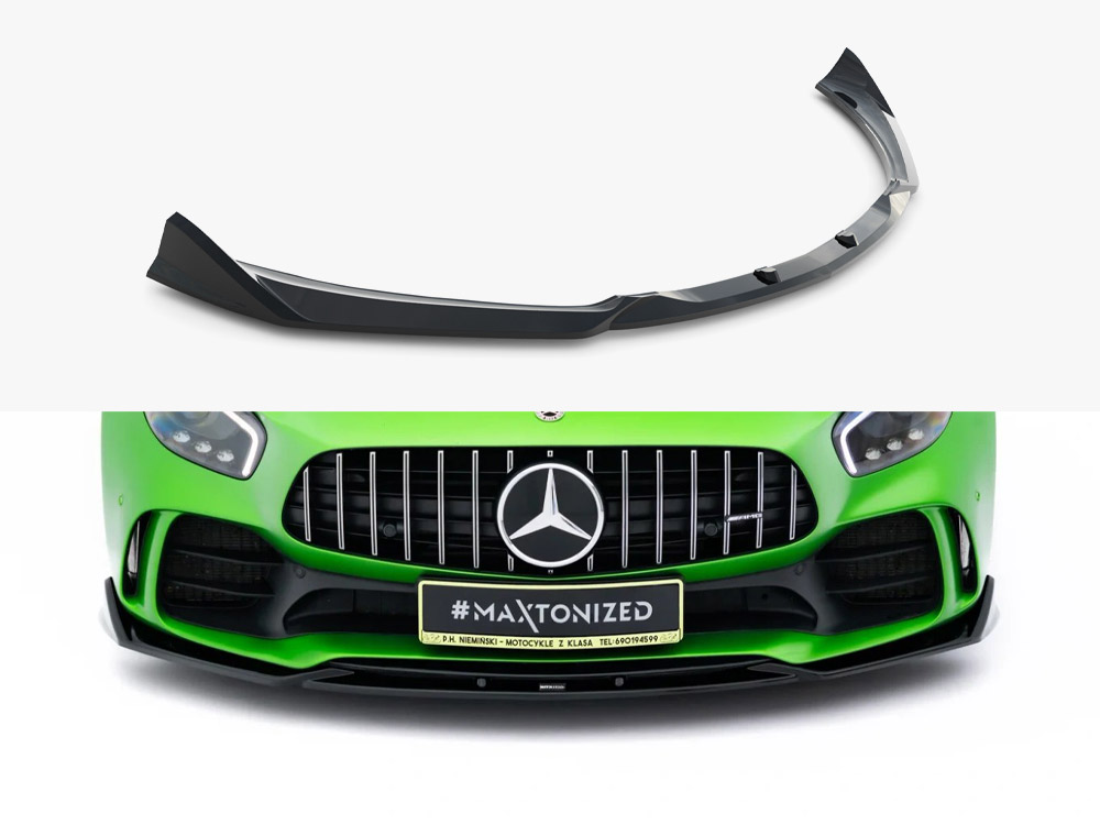 Front Splitter Mercedes-AMG GT R C190 Facelift - 1 
