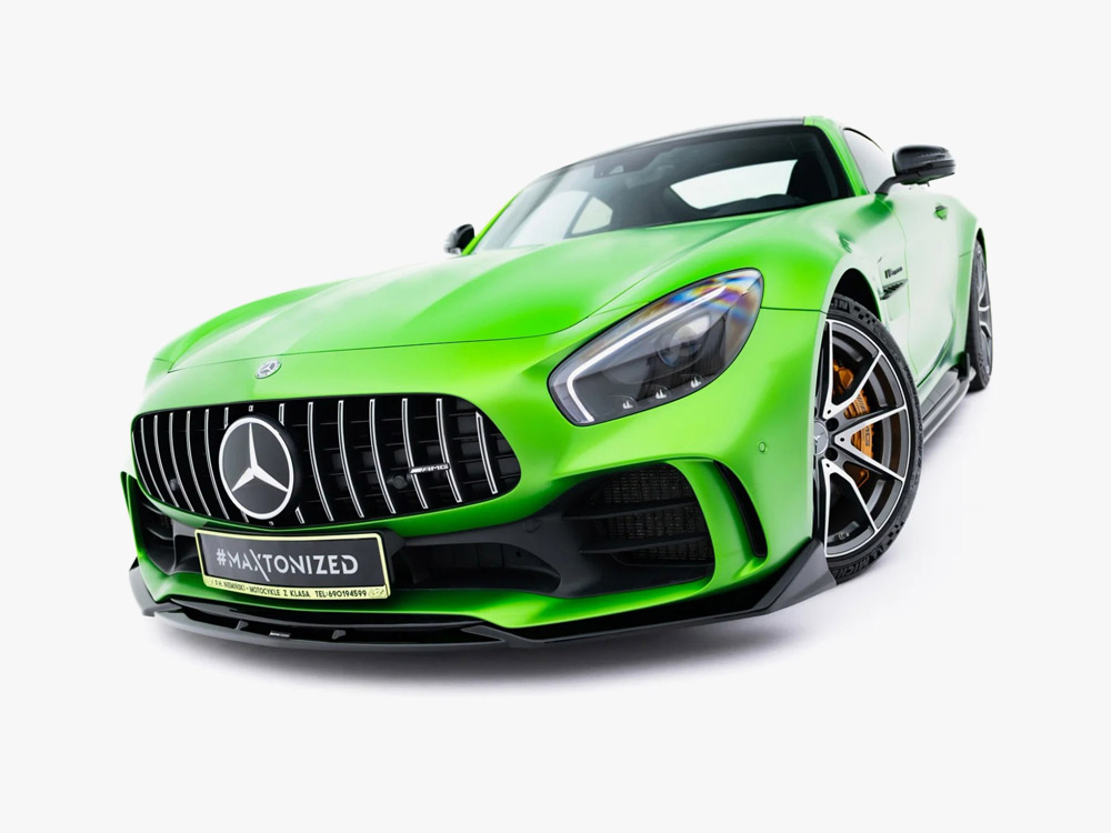Front Splitter Mercedes-AMG GT R C190 Facelift - 2 