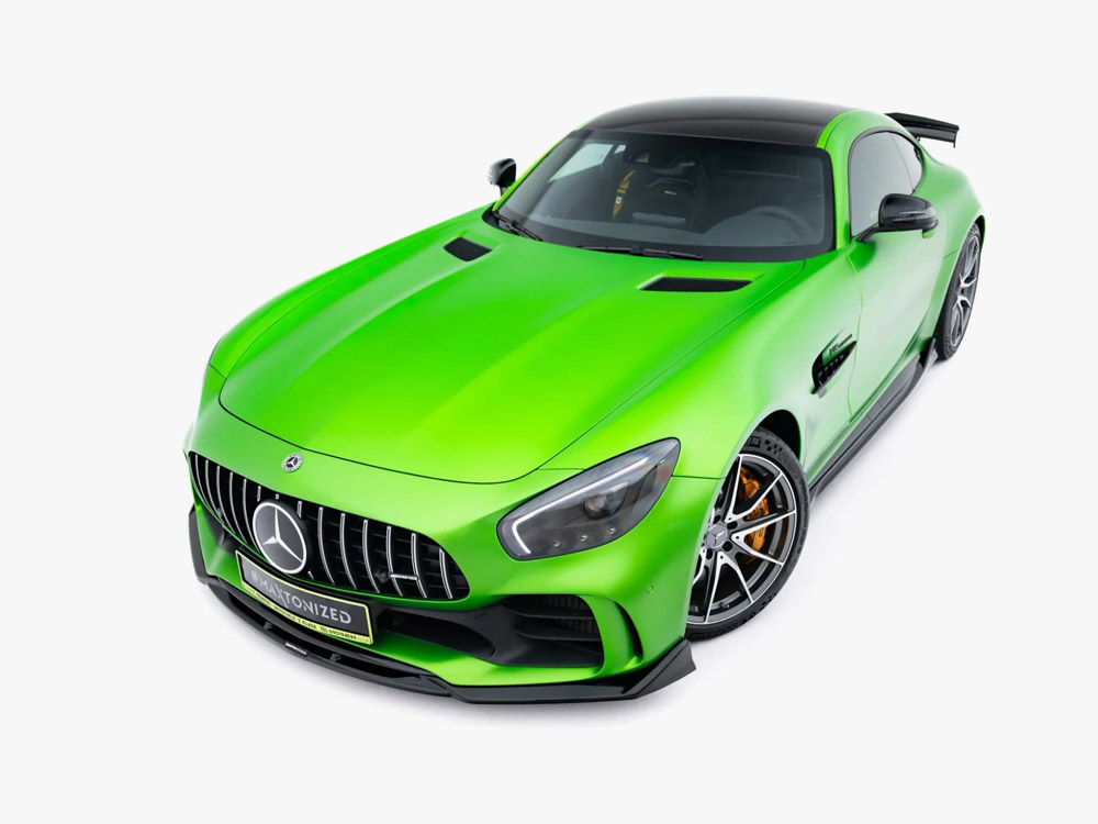Front Splitter Mercedes-AMG GT R C190 Facelift - 3 